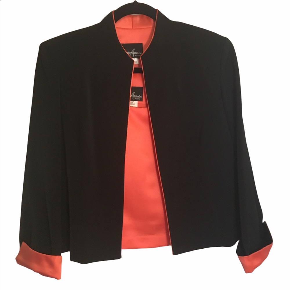 Positive Attitude Two Piece Jacket and Top